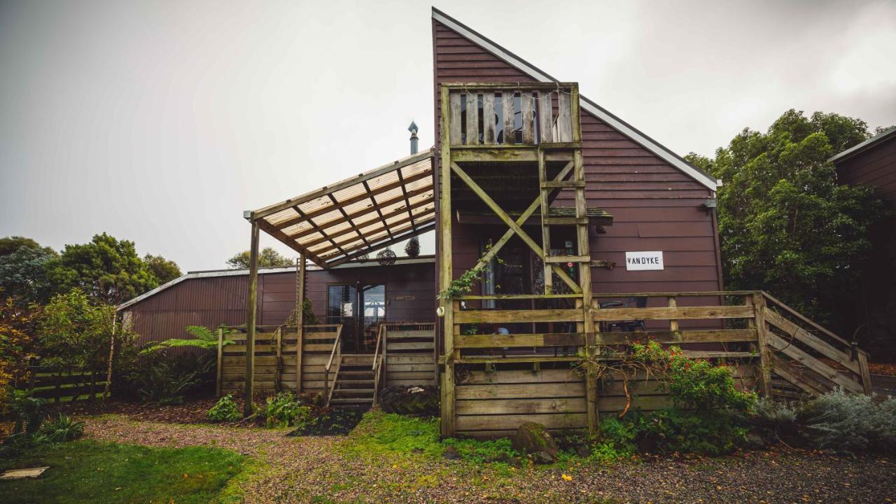 Villa Carinya Farm Holiday Retreat Sheffield Exterior foto